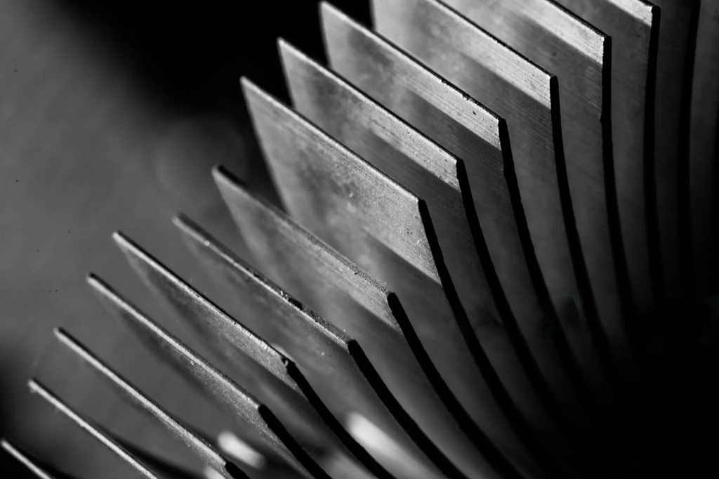 Metallbauteil-Detail – additive Reparatur und Maßwiederherstellung mit DED/LMD