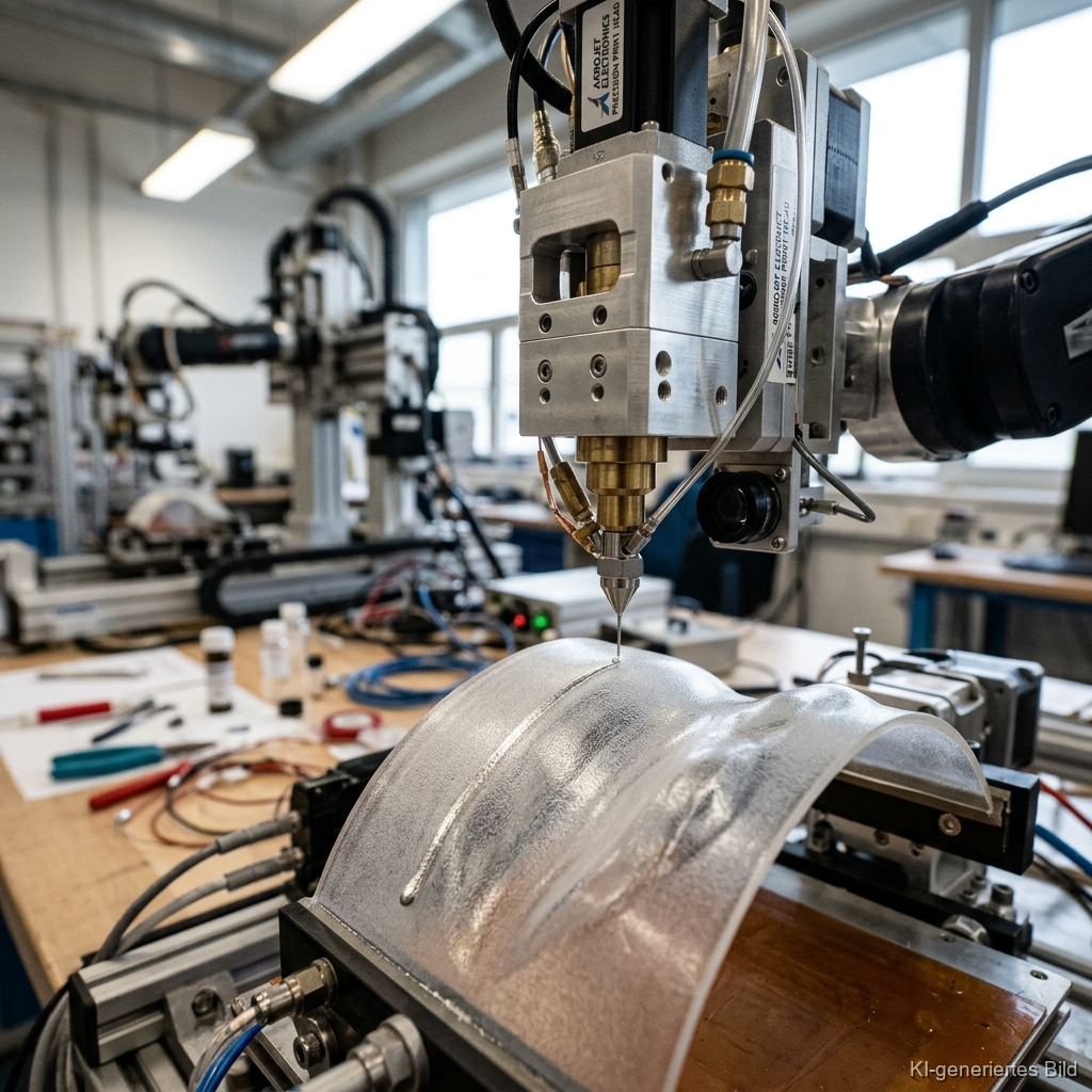 Cover Aerosol Jet Printing für Elektronik