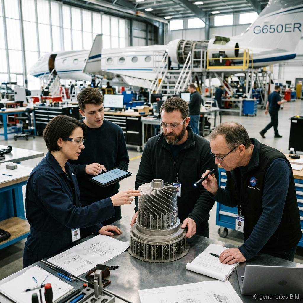 Cover Additive Fertigung in der Luftfahrt