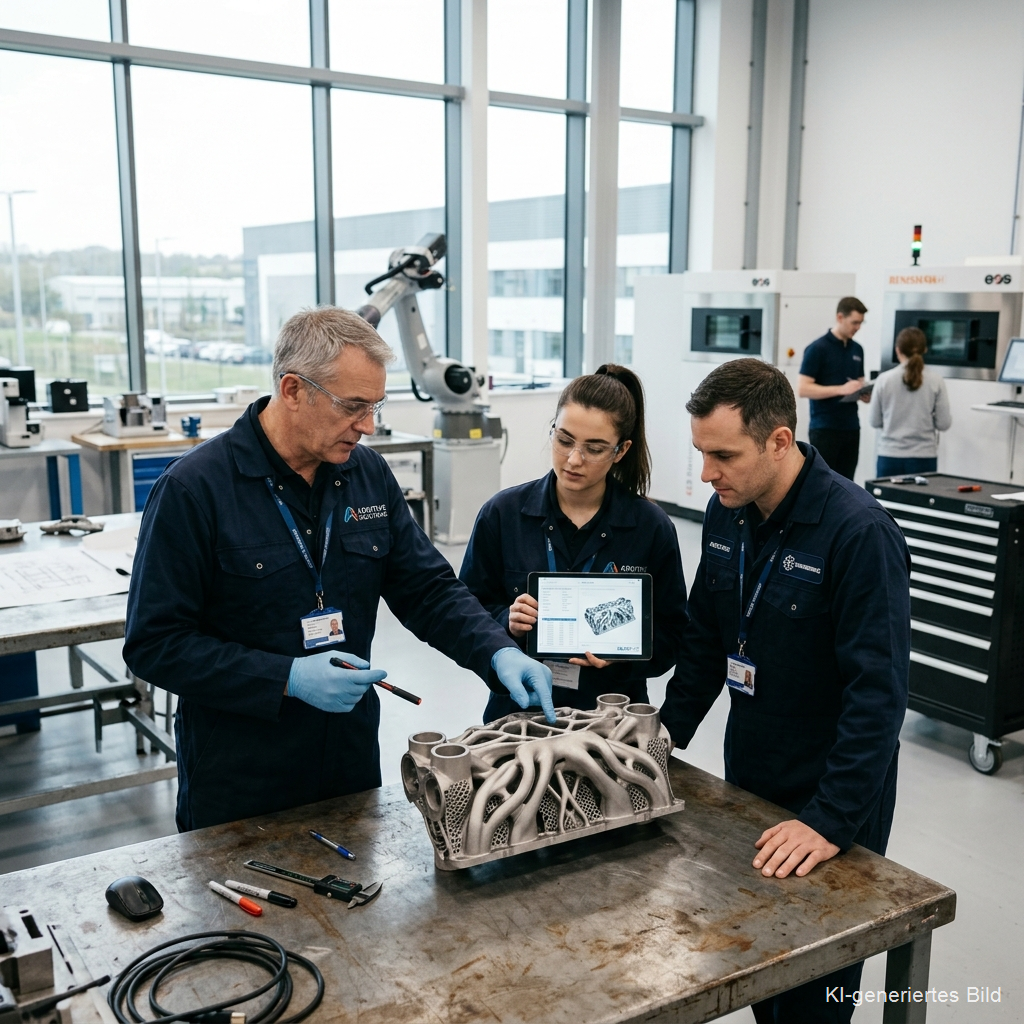 Cover Design for Additive Manufacturing: Bionik und Strömungslehre
