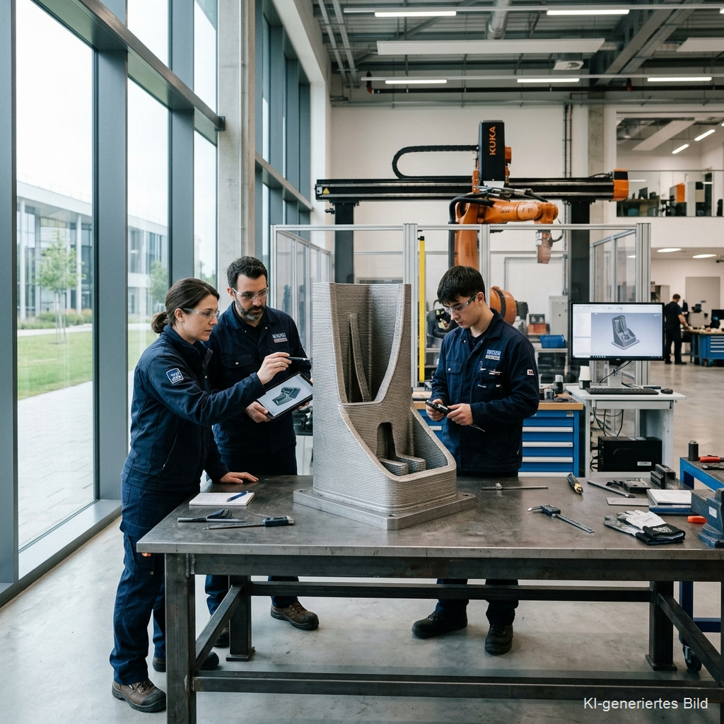 Cover Cold Metal Transfer (CMT) im WAAM-Prozess