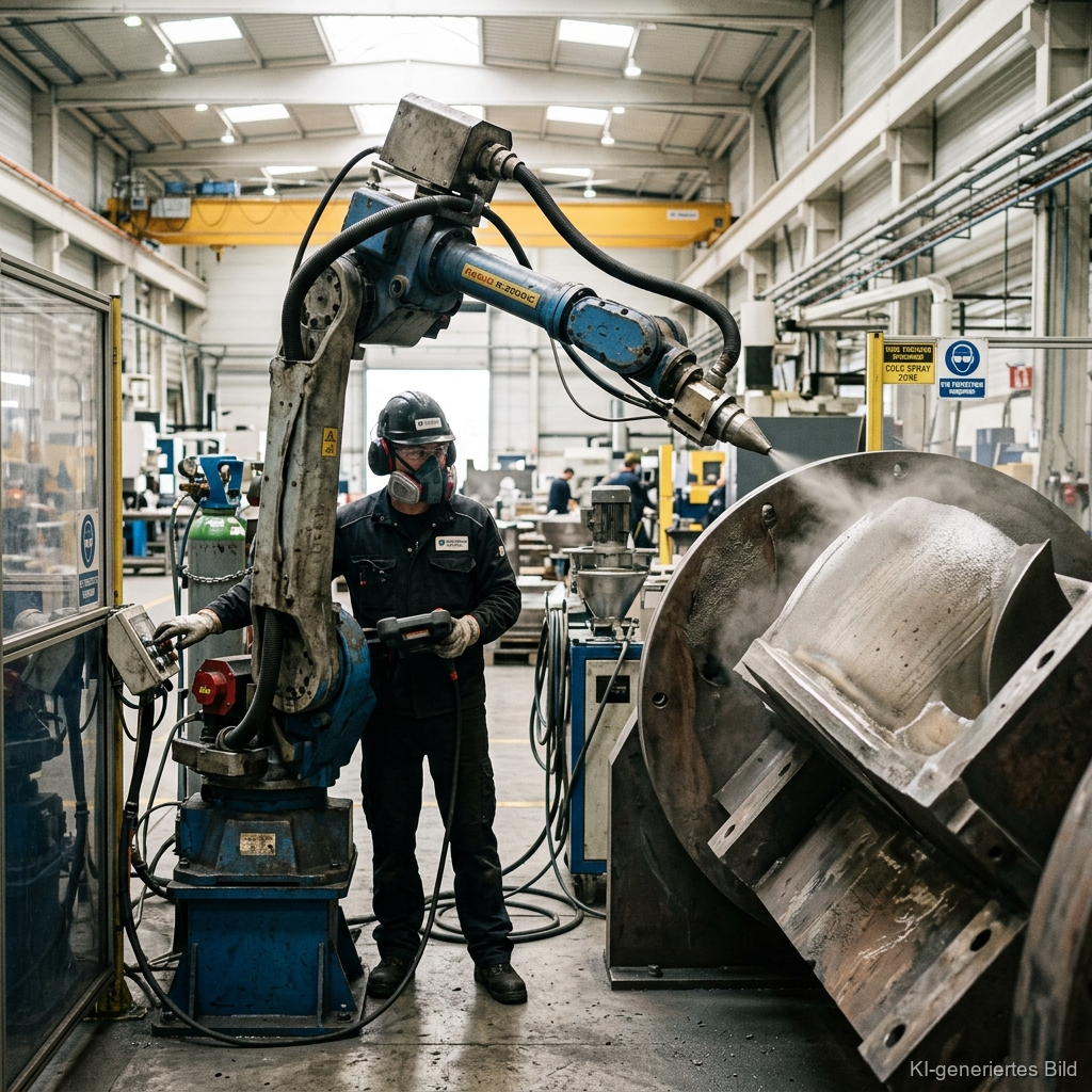 Cover Cold Spray Additive Manufacturing (CSAM)