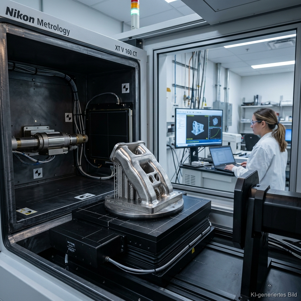 Cover Computertomographie (CT) im 3D-Druck
