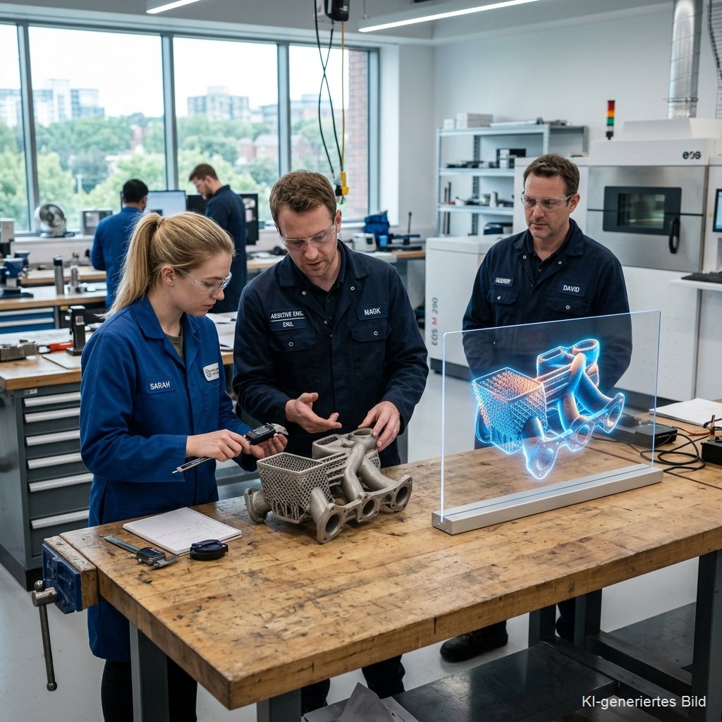 Cover Der digitale Zwilling (Digital Twin) in der AM-Fabrik