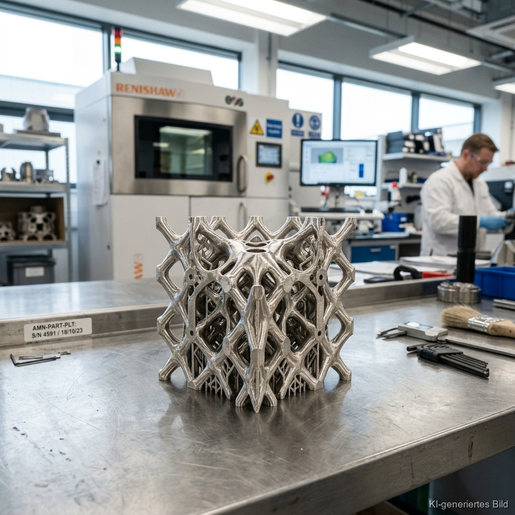 Cover Additive Fertigung von Edelmetallen