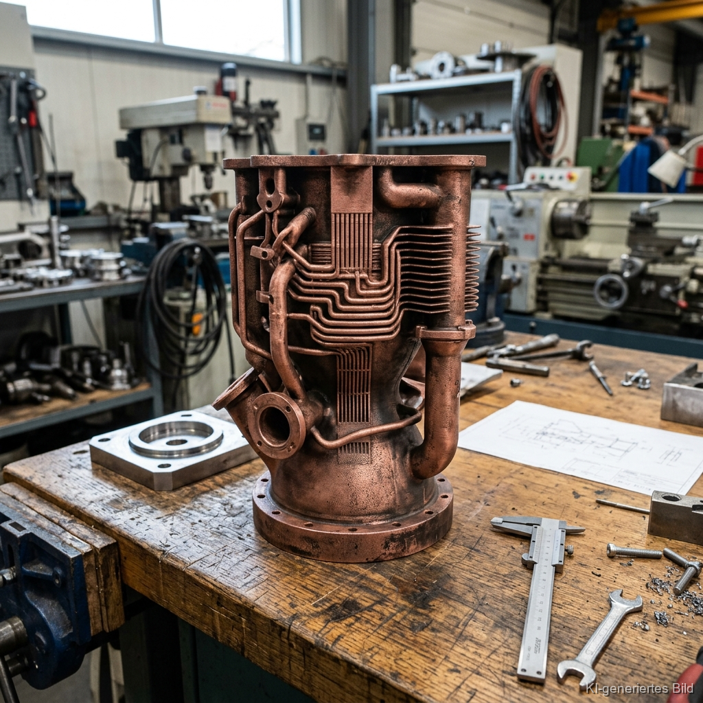 Cover Kupfer-Chrom-Niob (CuCrNb) für Raumfahrt-Triebwerke
