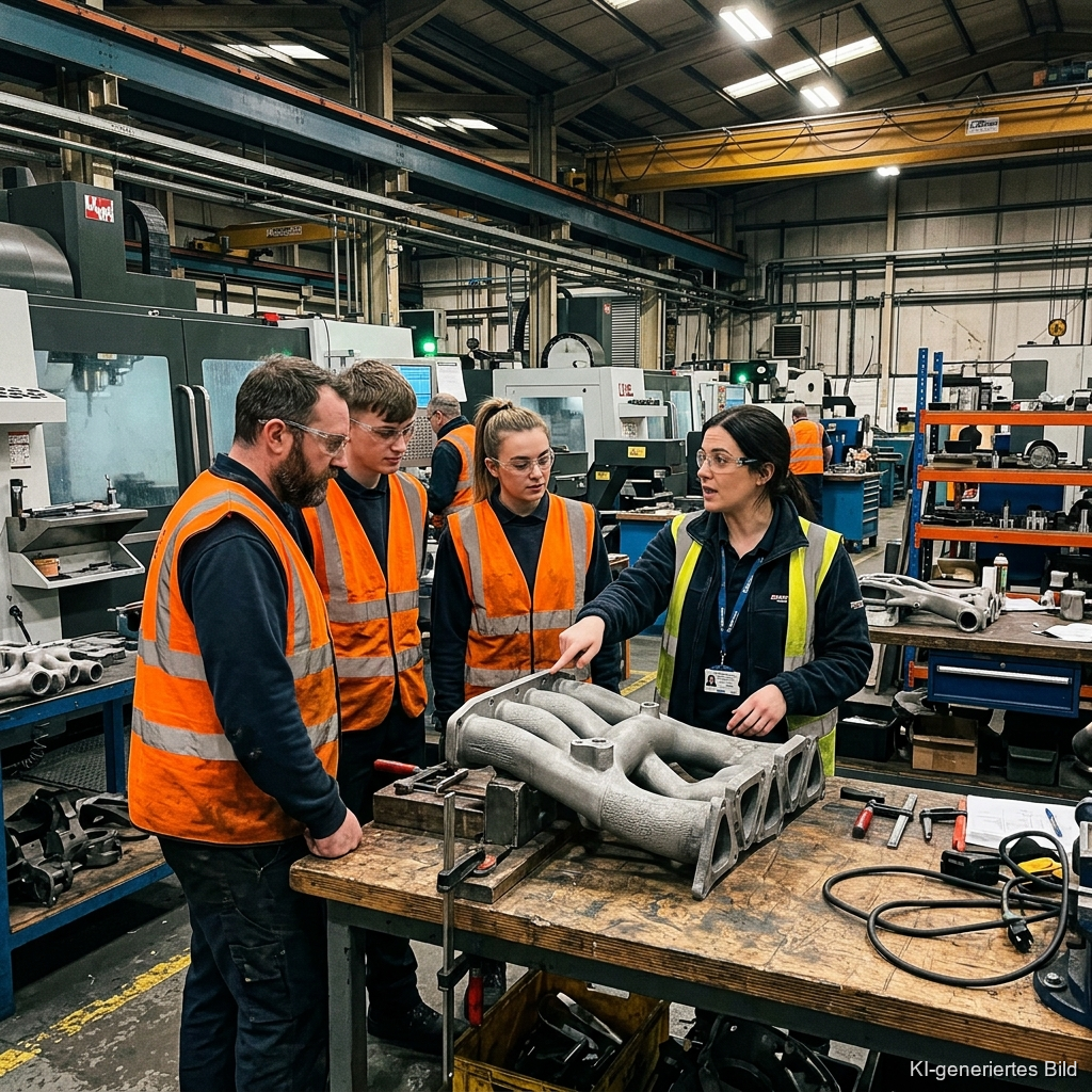 Cover Industrieller Metall-3D-Druck 2026 – Der vollständige Leitfaden