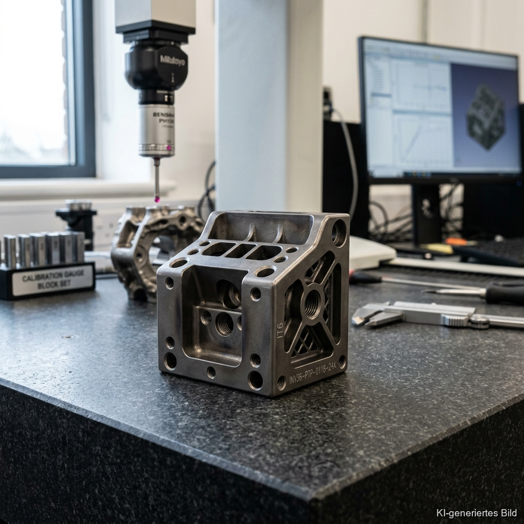 Cover Invar 36 im 3D-Druck