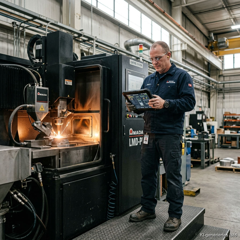 Cover Laser-Pulver-Auftragsschweißen (LMD-p) für Beschichtungen