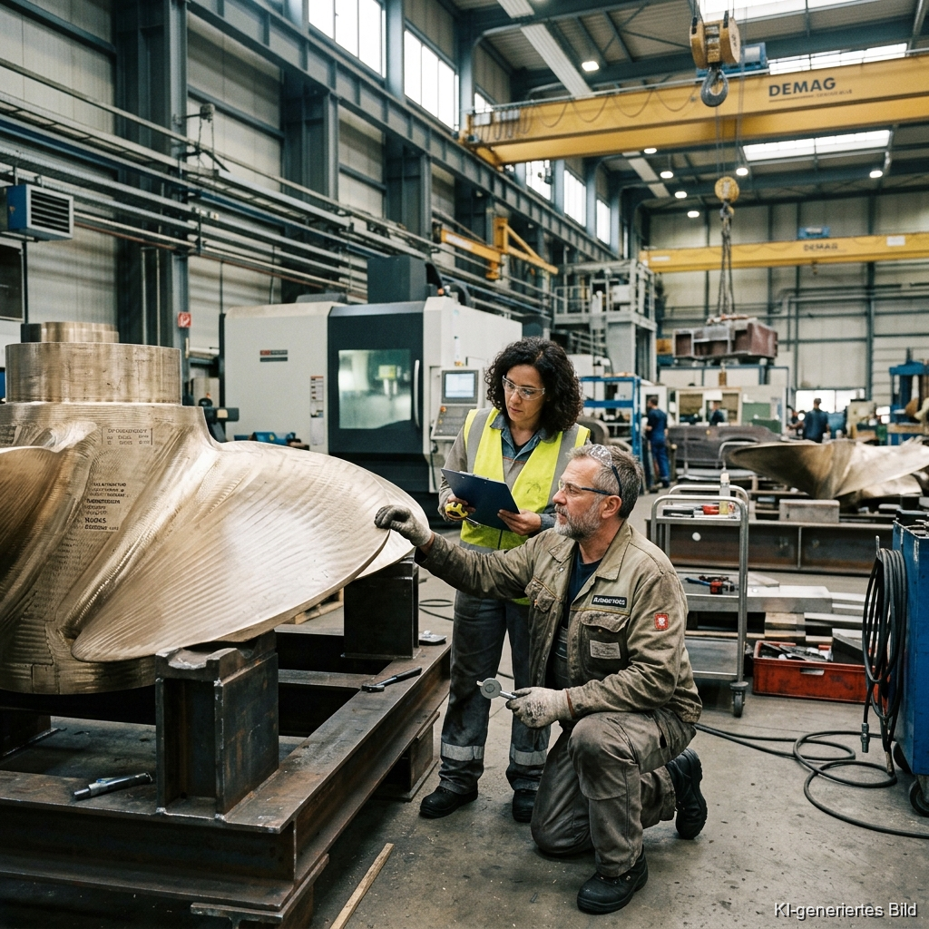 Cover Metall-3D-Druck in der Maritimen Industrie