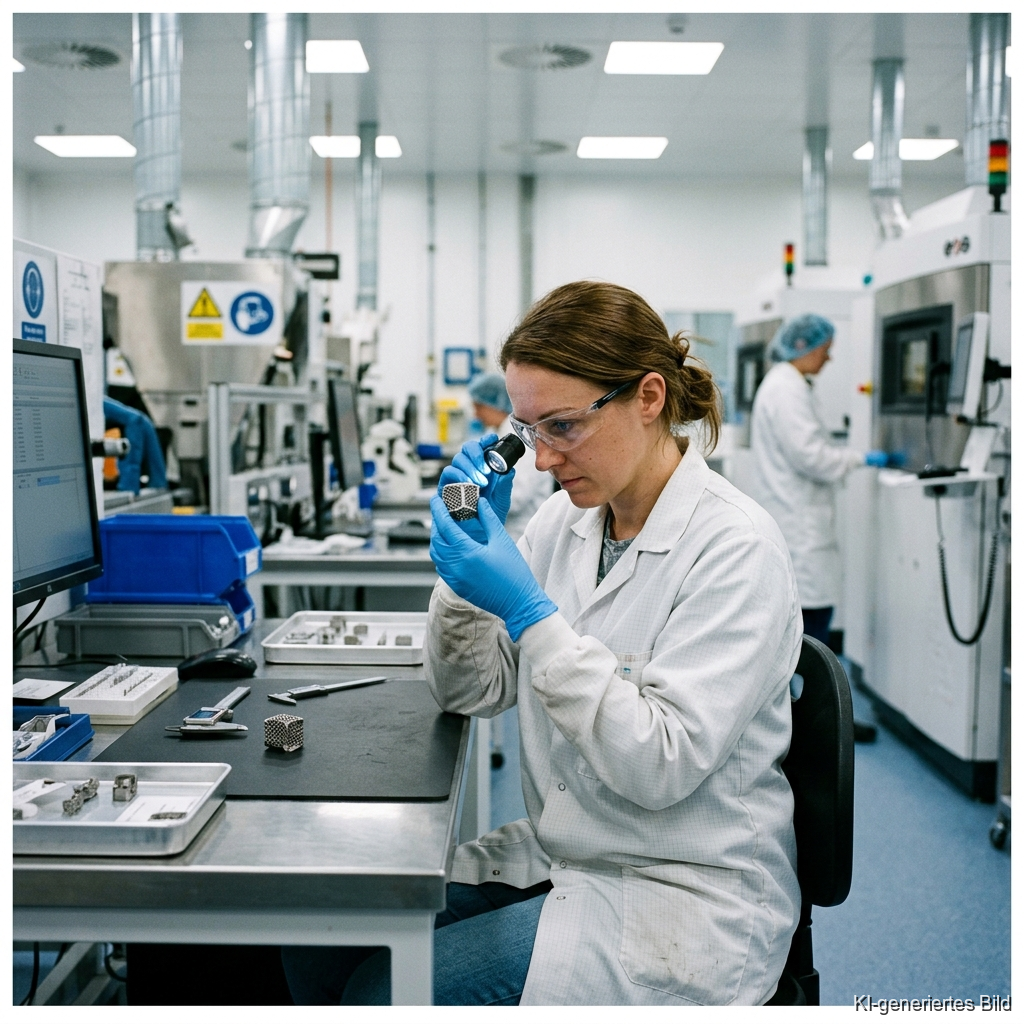 Cover Metall-3D-Druck in der Medizintechnik