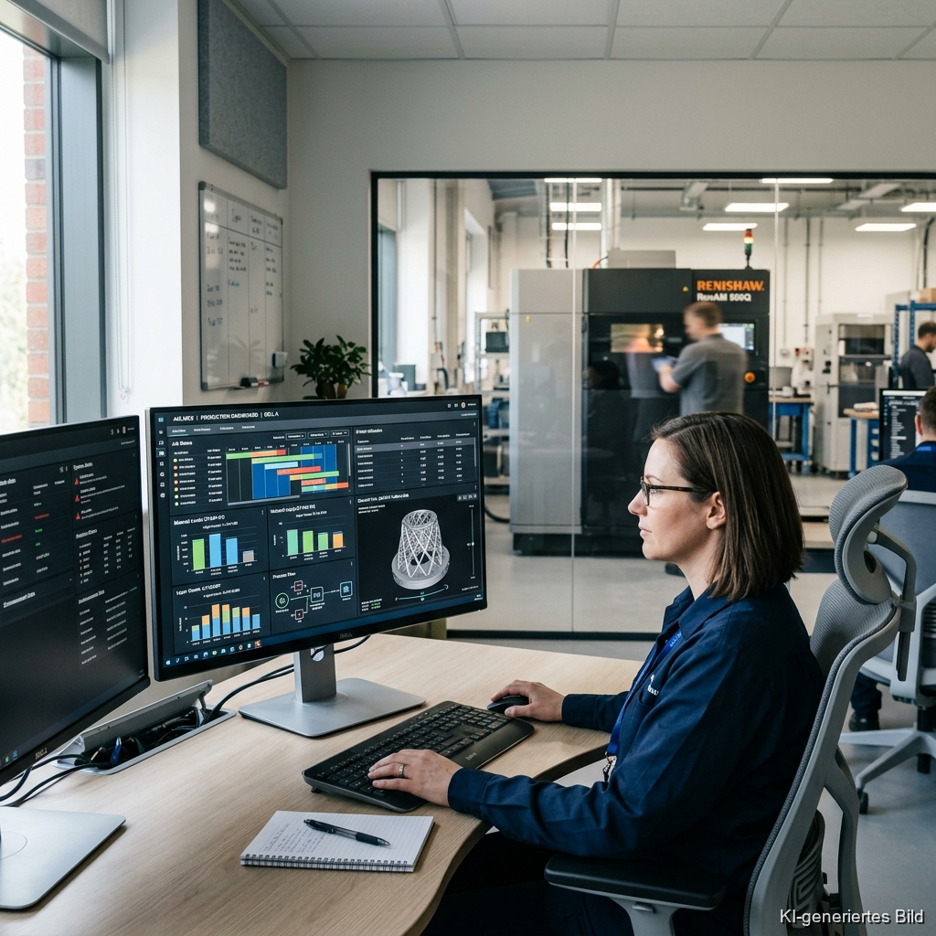 Cover Manufacturing Execution Systems (MES) für AM