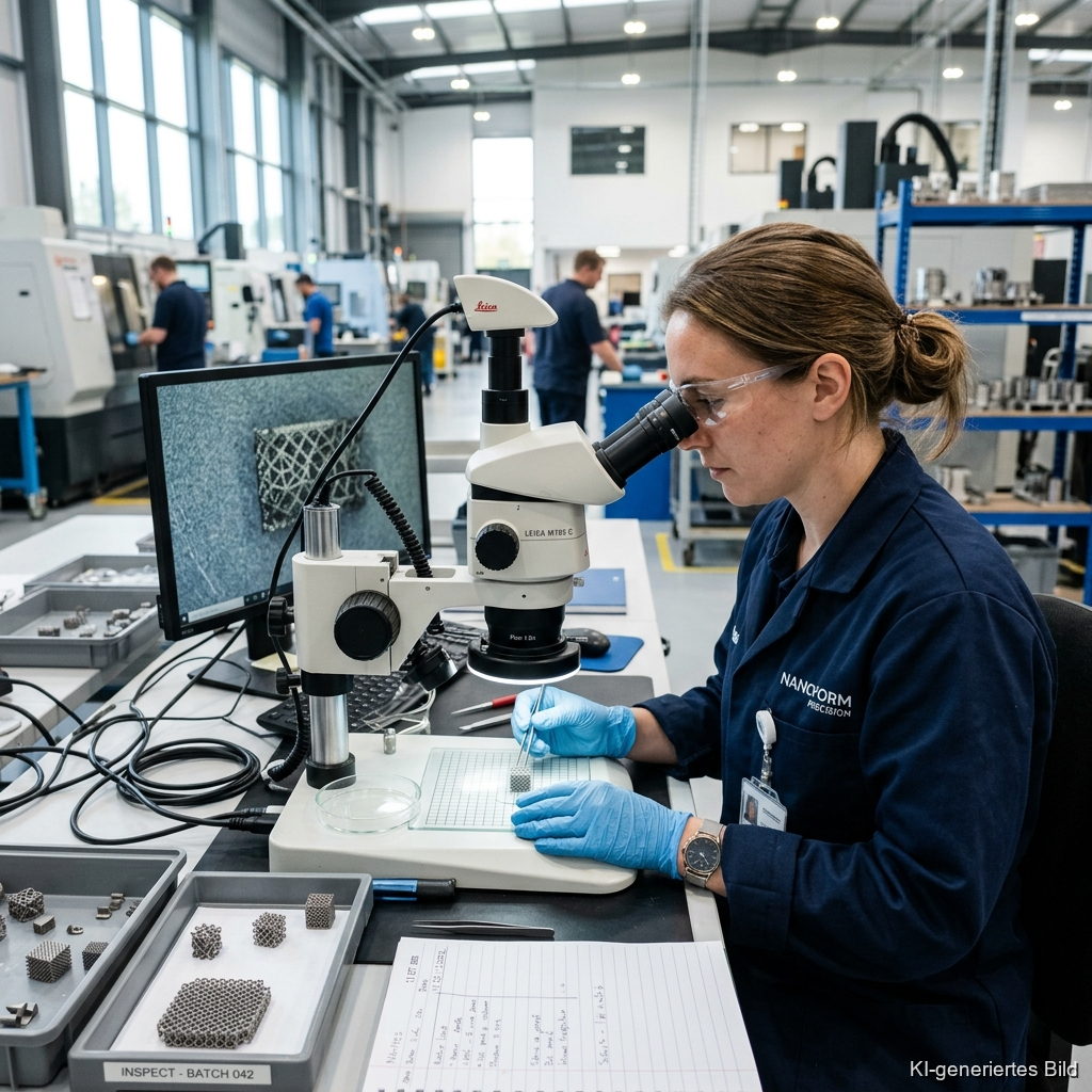Cover Micro Laser Sintering (Micro-3D-Druck)