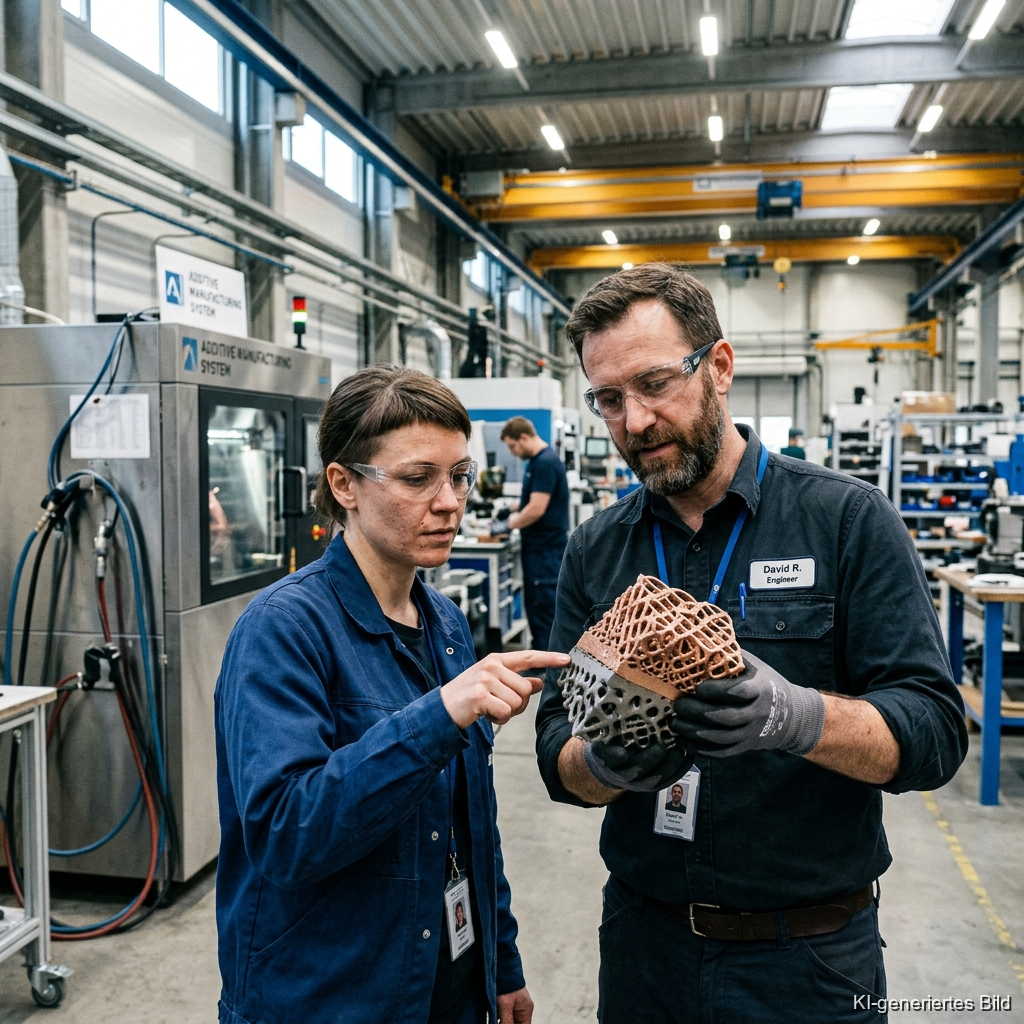 Cover Multi-Material 3D-Druck in Metall