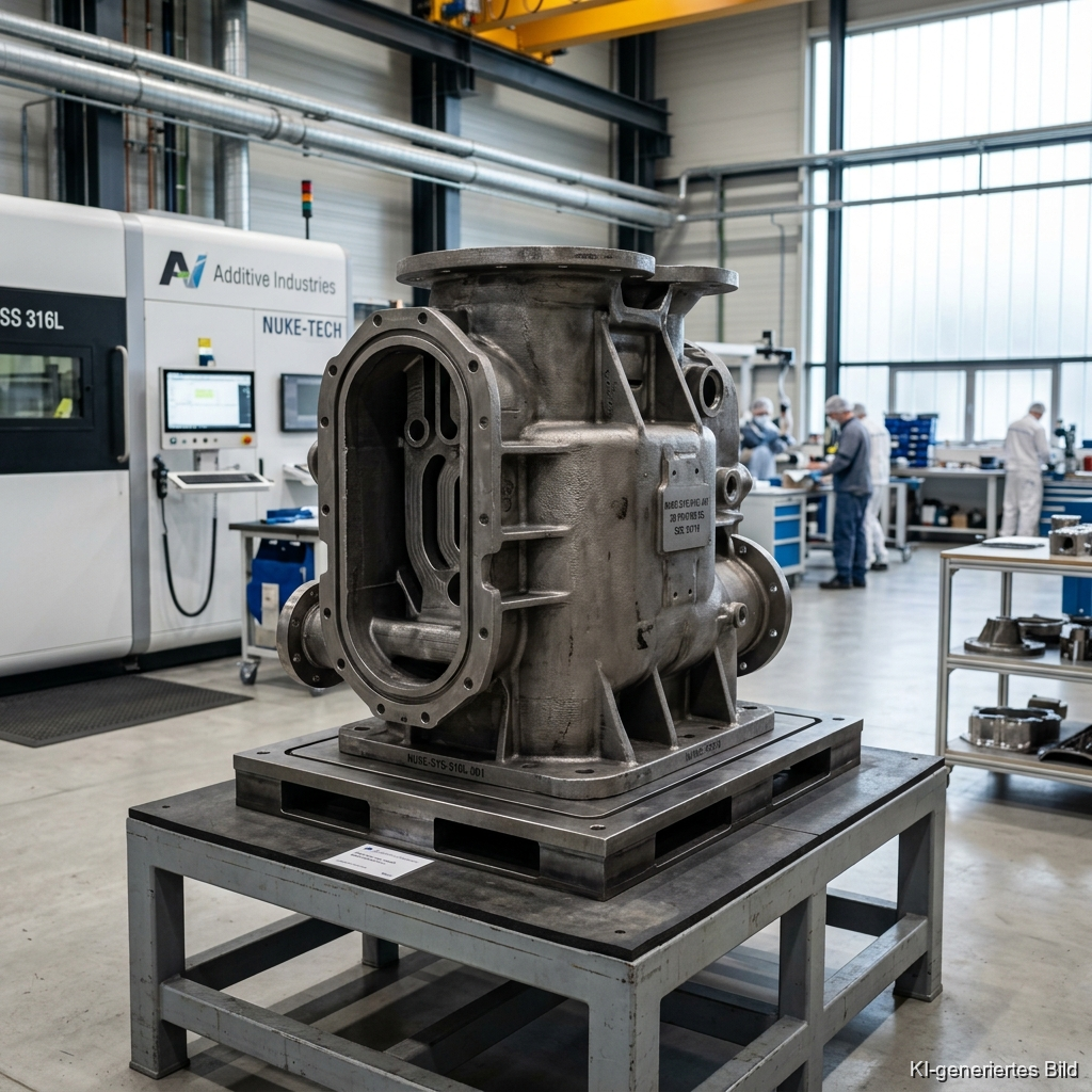 Cover Additive Fertigung in der Nuklearindustrie