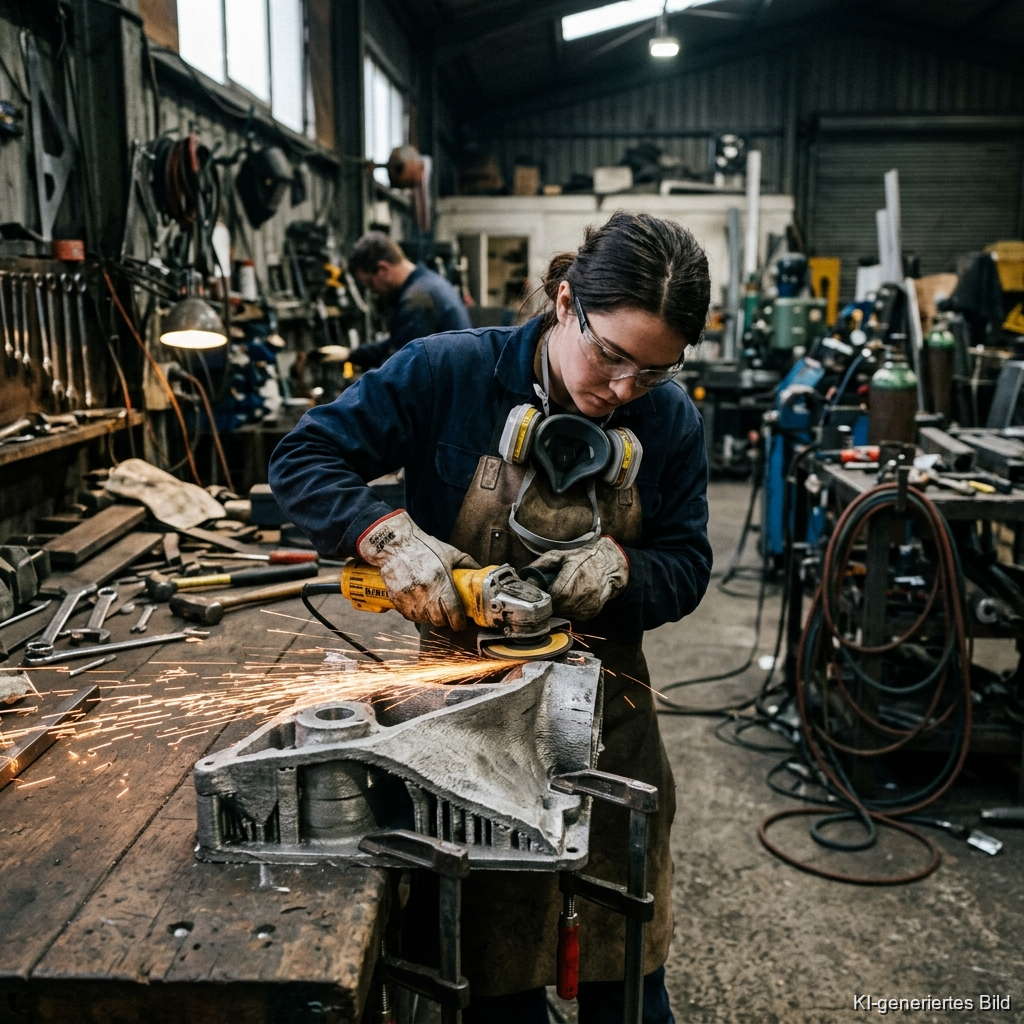 Cover Nachbearbeitung (Post-Processing) im Metall-3D-Druck