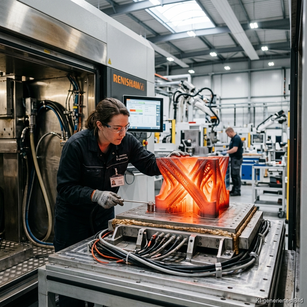 Cover Refraktärmetalle im 3D-Druck: Wolfram & Molybdän
