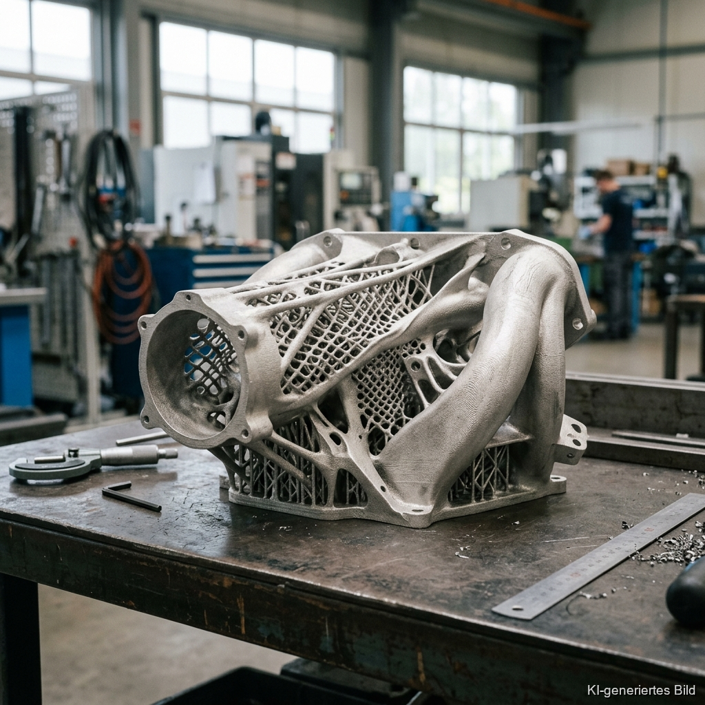 Cover Scalmalloy: Die High-End Aluminiumlegierung
