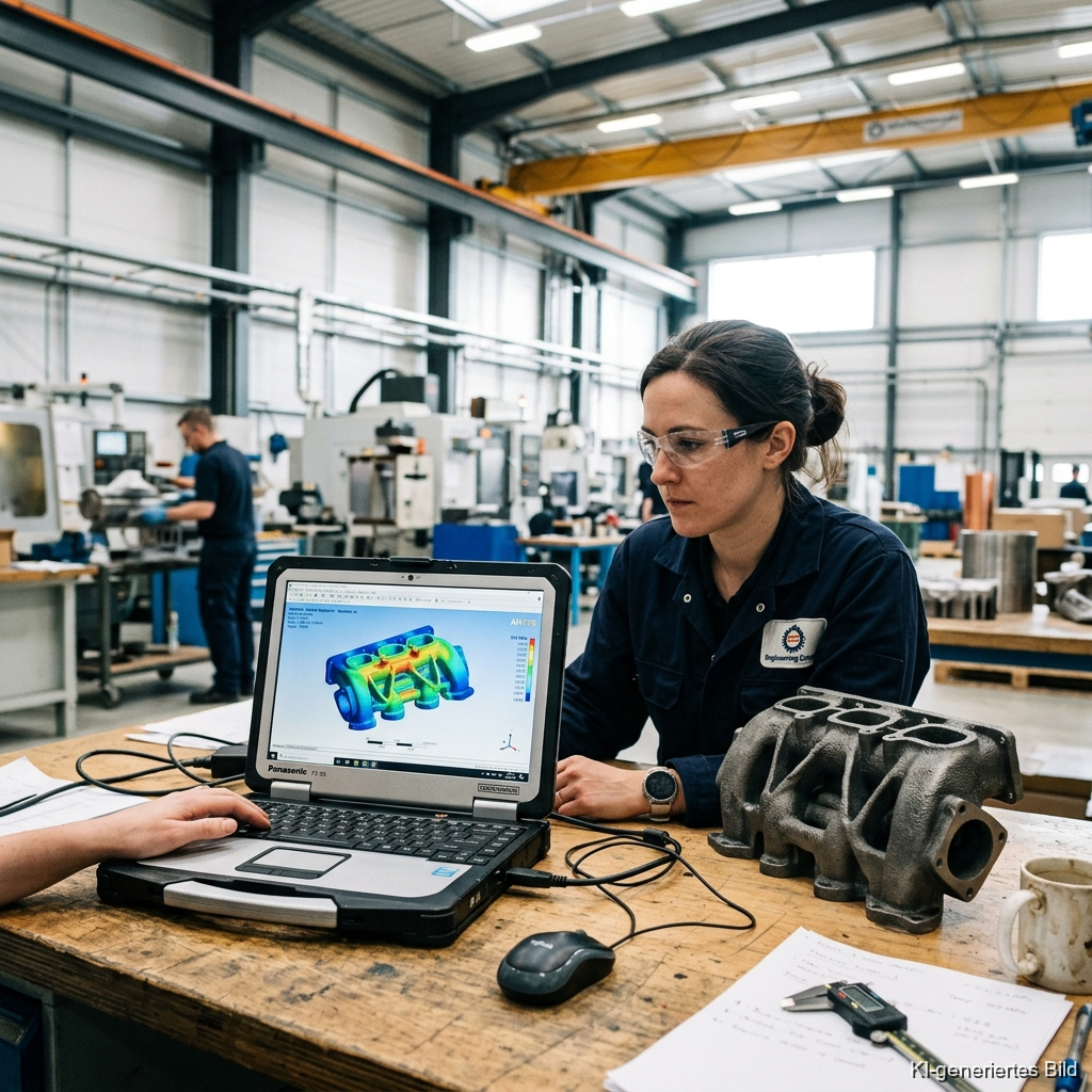 Cover Software & Simulation im Metall-3D-Druck