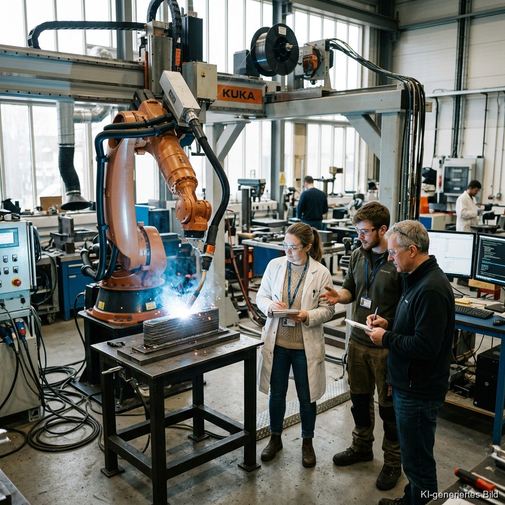 Cover Zukunft des Metall-3D-Drucks bis 2035