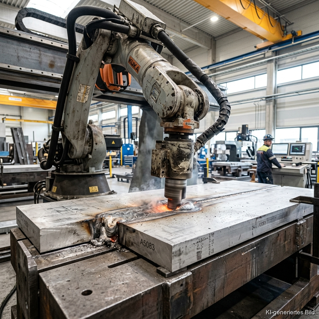 Cover Friction Stir Additive Manufacturing (MELD)