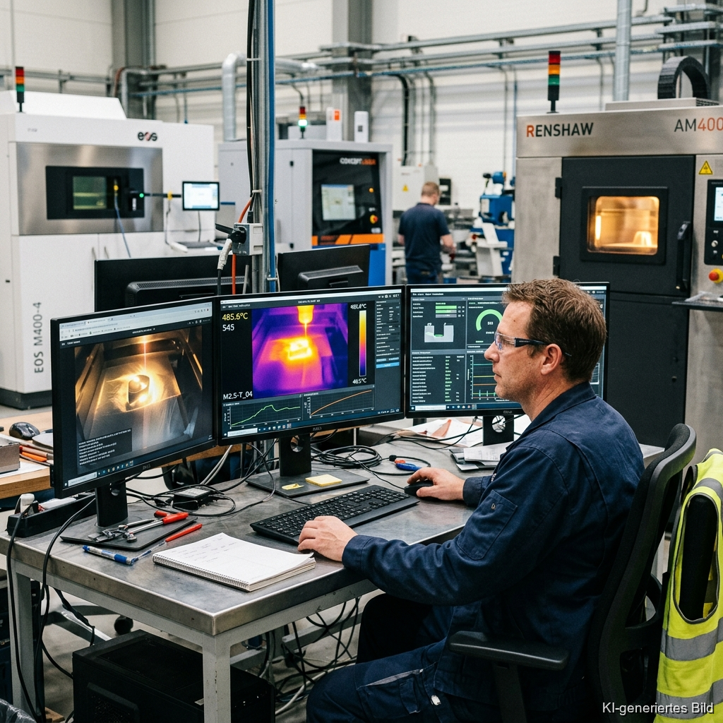 Cover In-Situ-Legieren im Metall-3D-Druck
