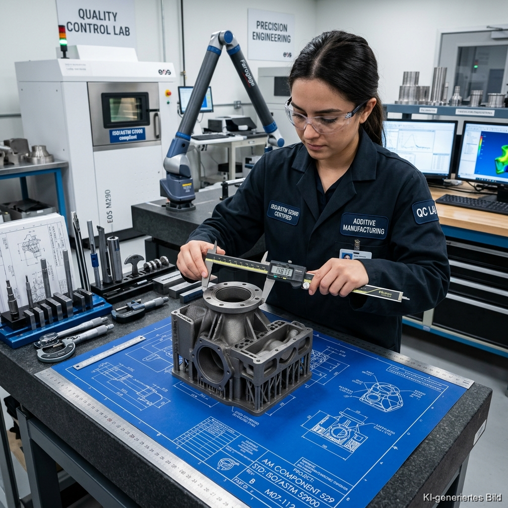 Cover Zertifizierung nach ISO/ASTM 52900