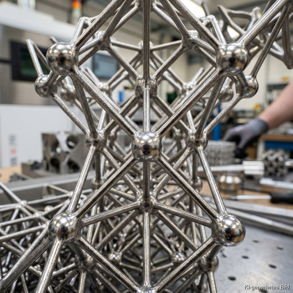 Cover Lattice-Strukturen (Gitterstrukturen)