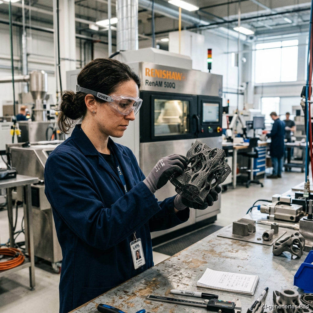 Cover Additive Fertigung von Magnesium
