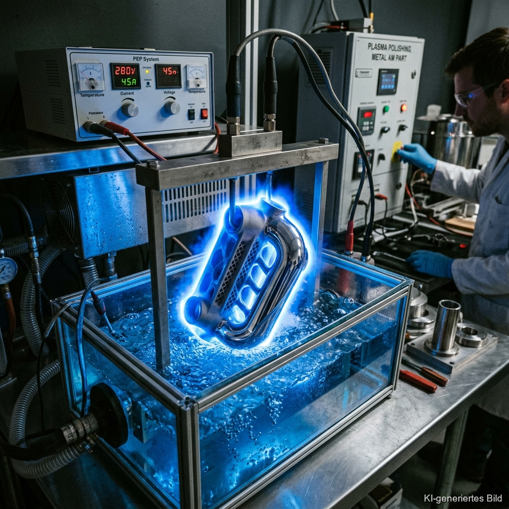 Cover Plasma-Elektrolytisches Polieren (PeP)