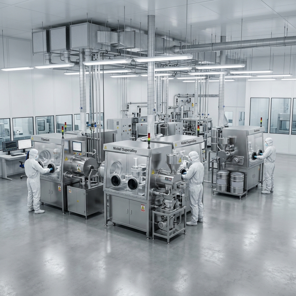 Best-Practice: Pulver-Trennung und Vermeidung von Cross-Contamination