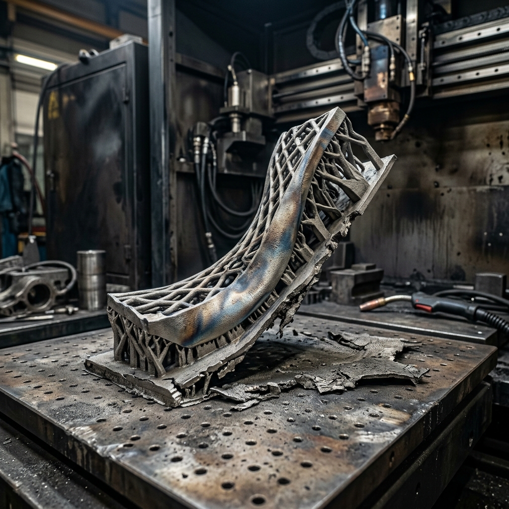Das Problem der Eigenspannungen (Warping) im Metall-3D-Druck